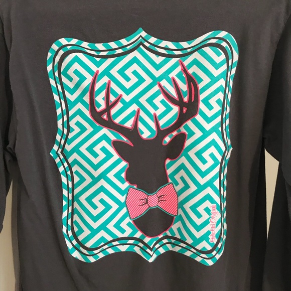 Girlie Girl long sleeve shirt - Picture 3 of 3